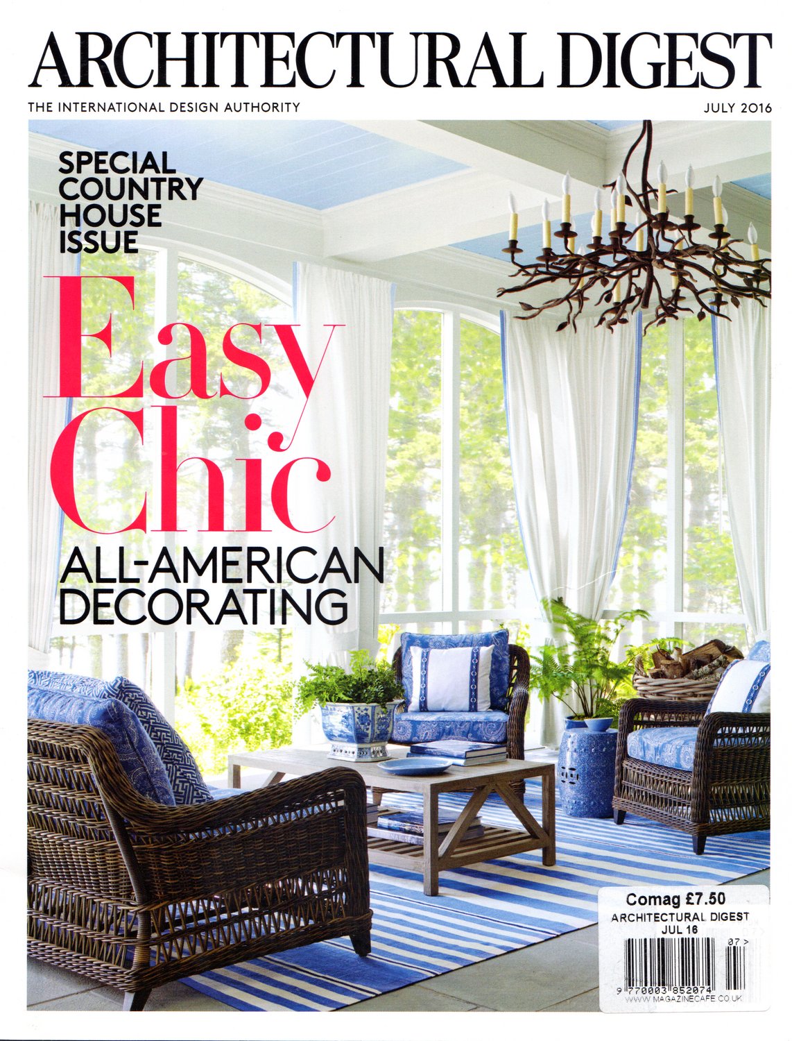 Architectural Digest cover_2016-07