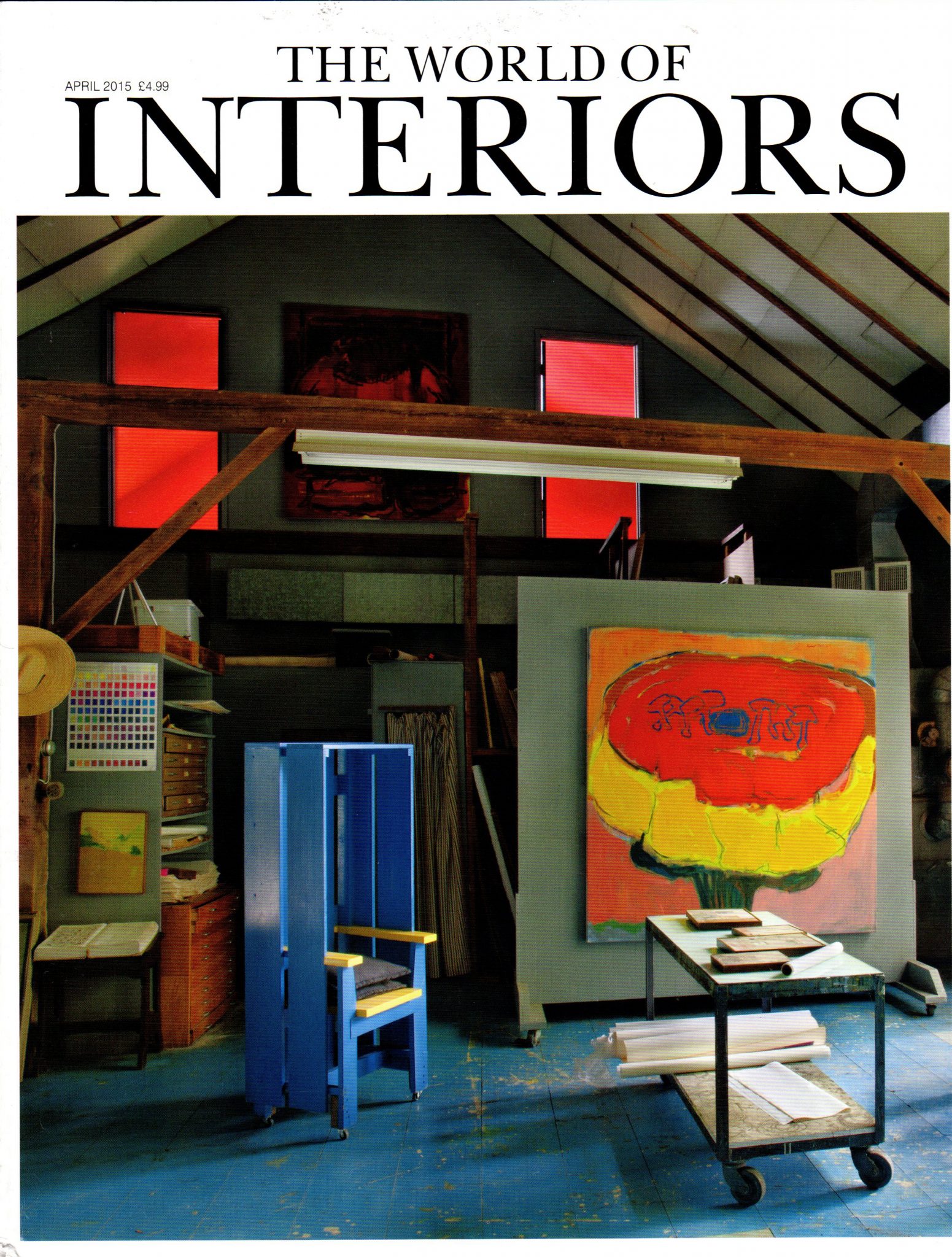 The World of Interiors_Apr2015