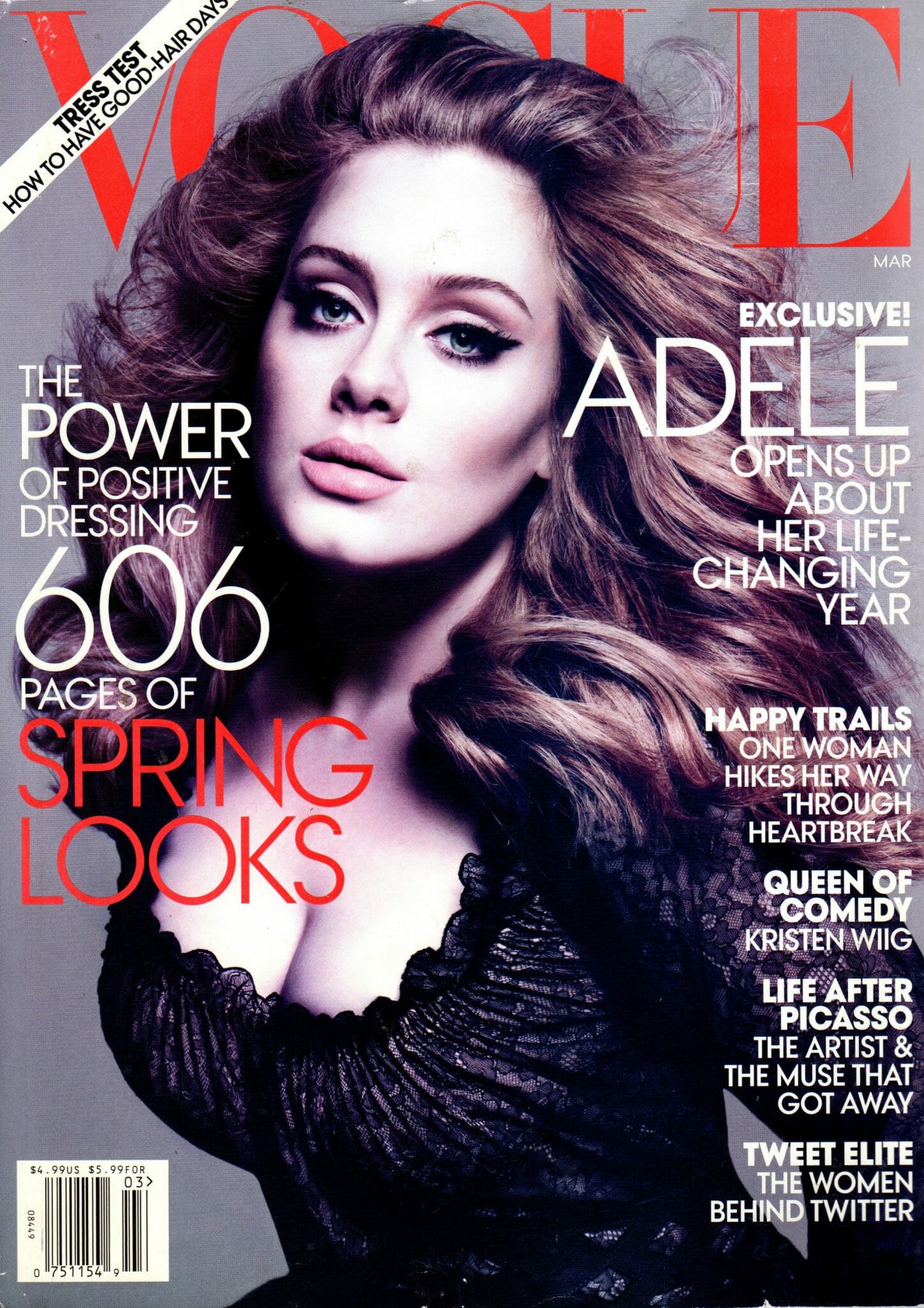 VOGUE MARCH 2012 | IKSEL
