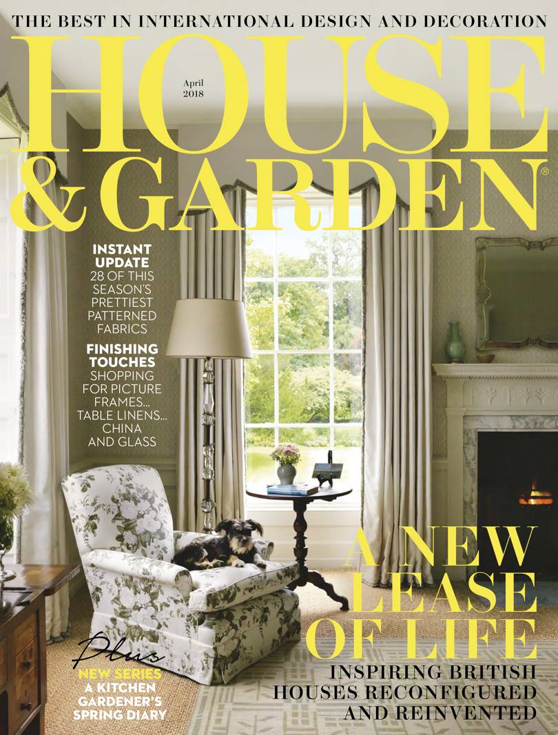 Cover House _ Garden April 2018