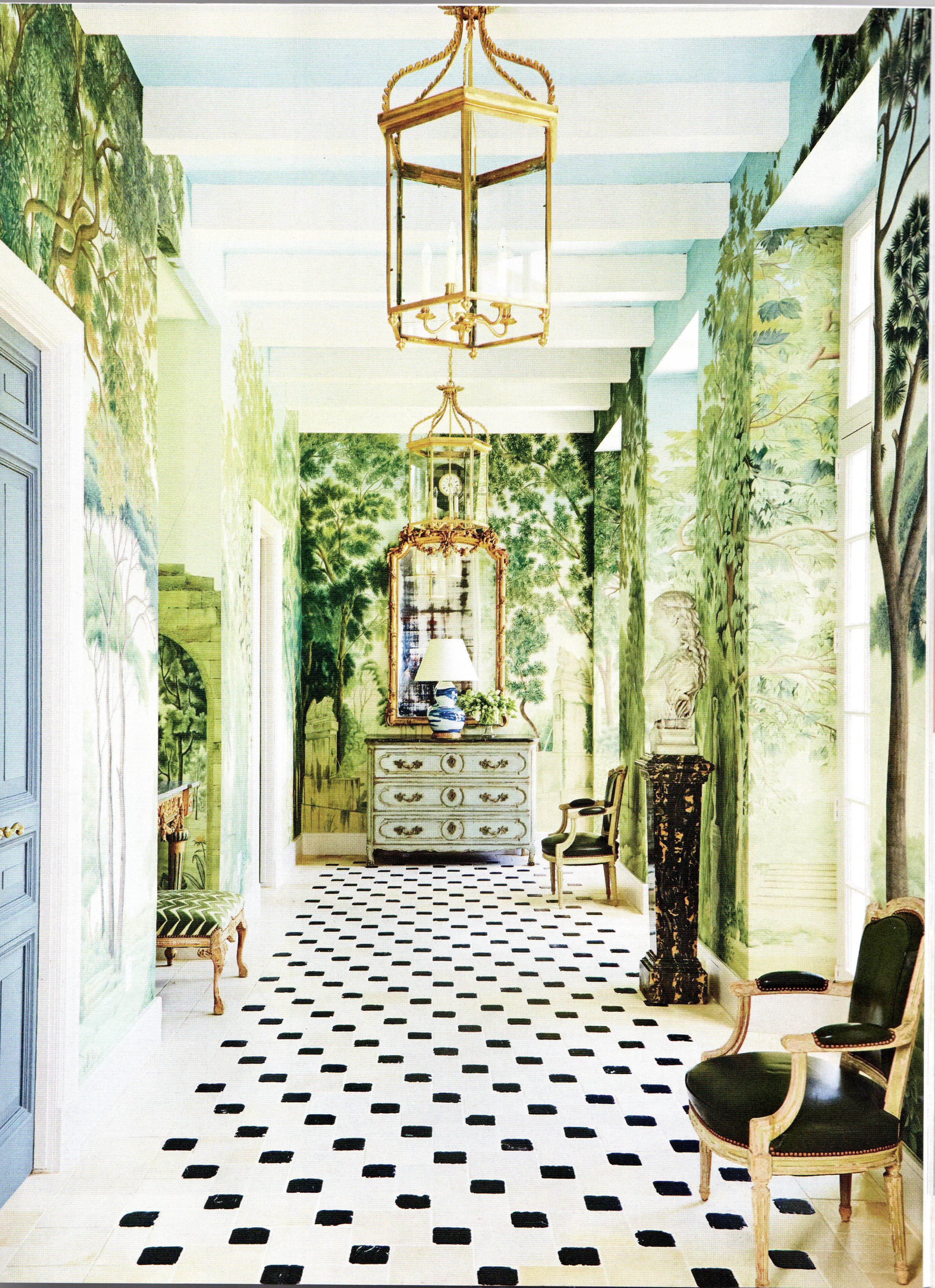AD Architectural Digest August 2014 | IKSEL
