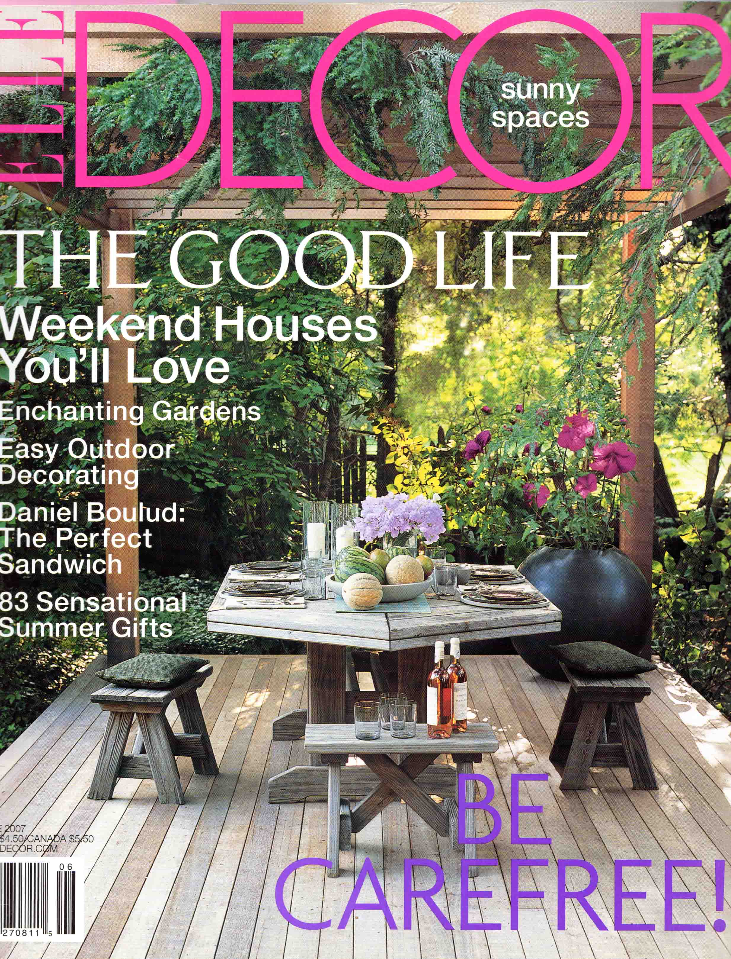 Elle Decor cover_2007-06