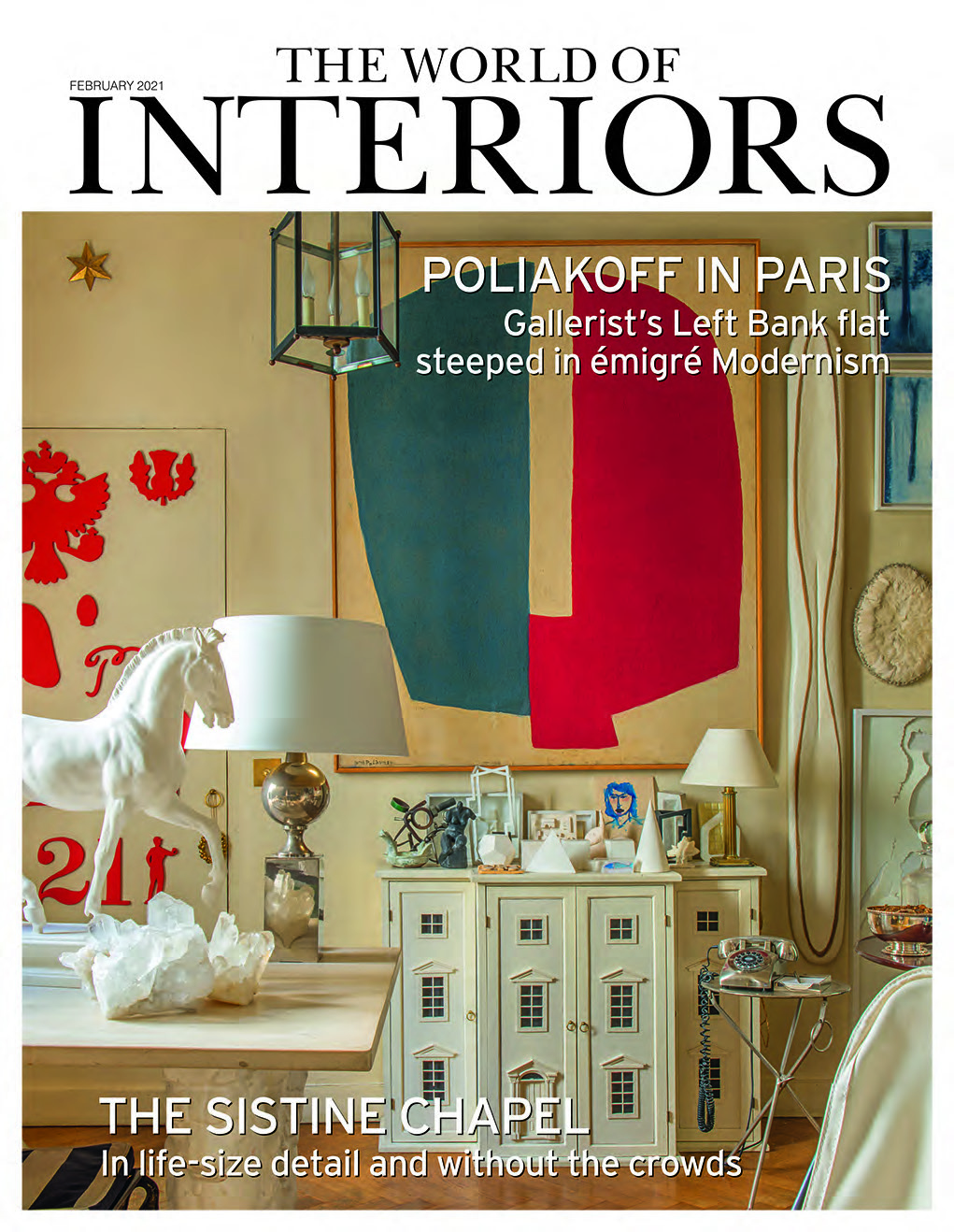 World Of Interiors - February 2021 - IKSEL